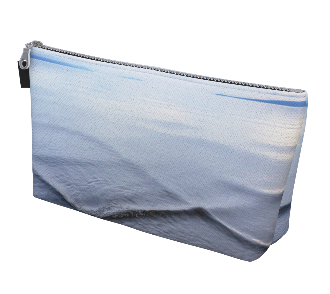 Dreamer Makeup Bag by Van Isle Goddess Vancouver Island available in 2 sizes.