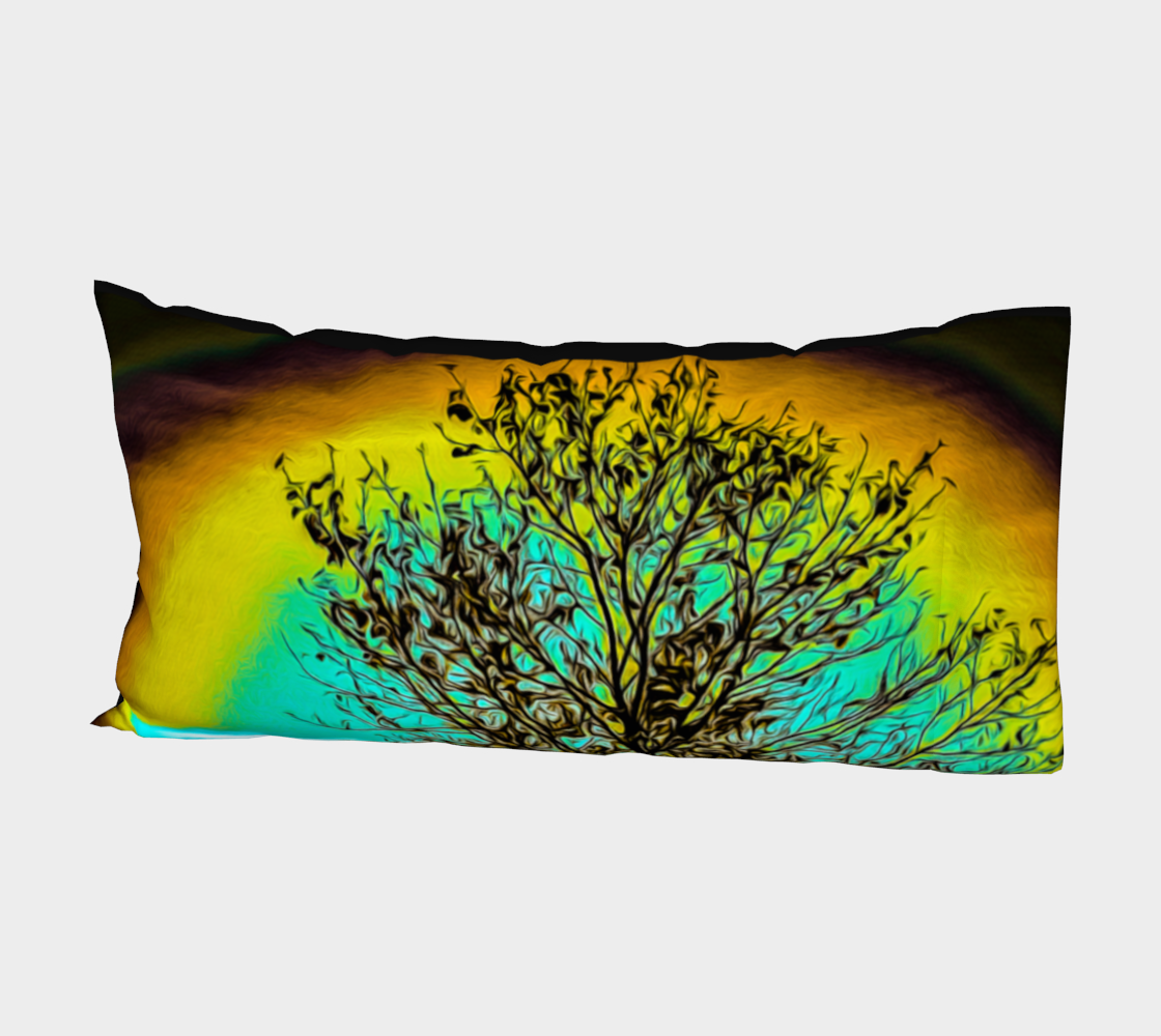 Island Tree of Life Bed Pillowcase
