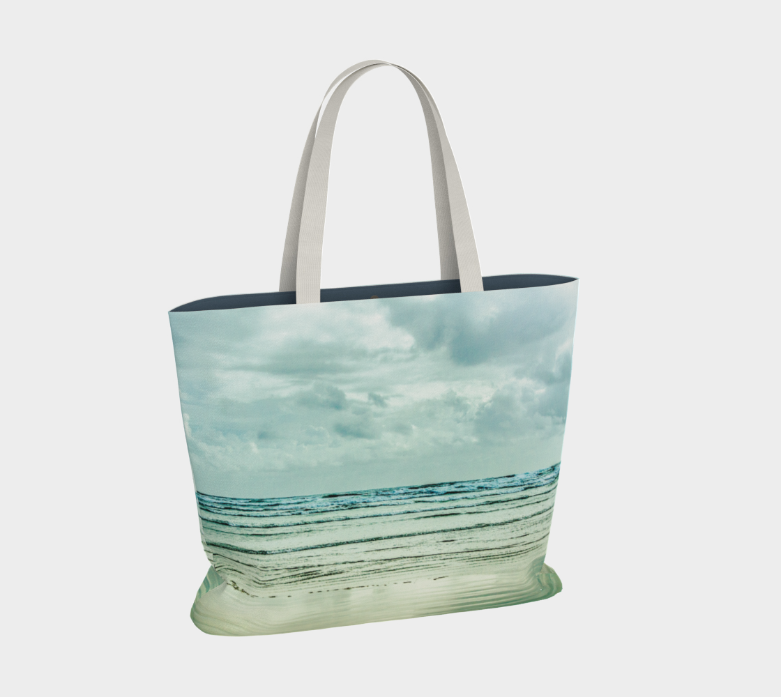 Van Isle Goddess Ocean Calm oversized Market Tote.