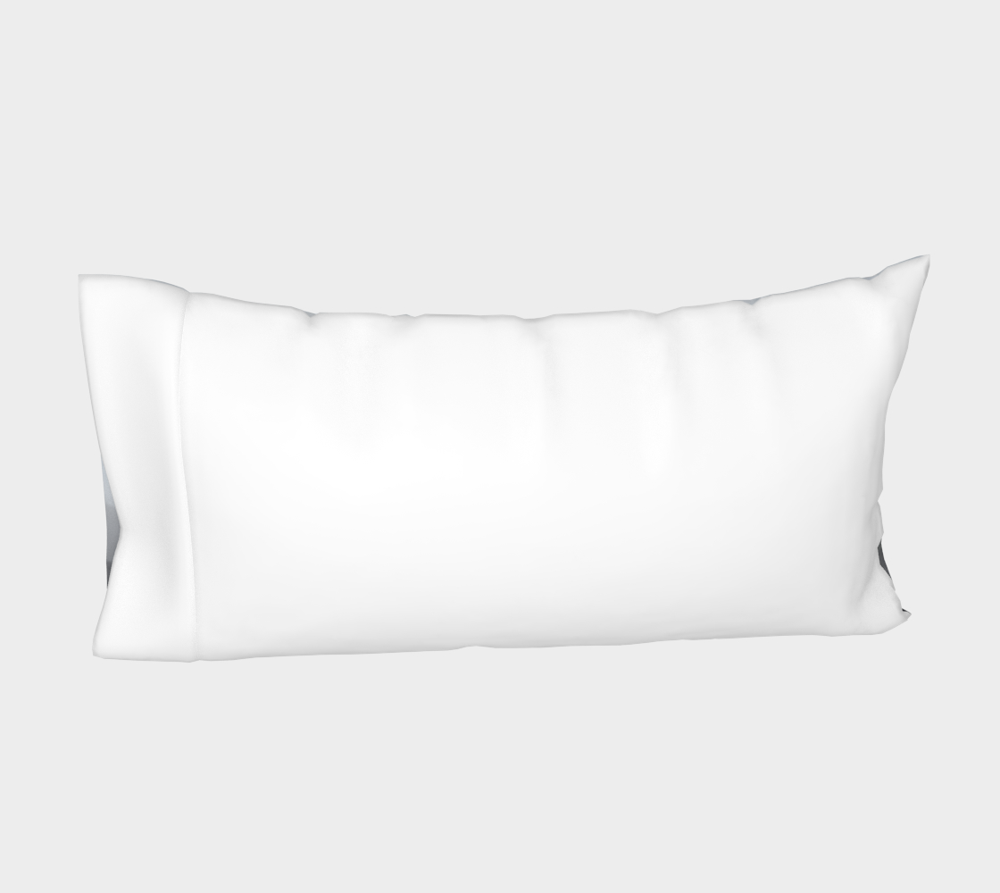 West Coast Ocean Fog Bed Pillowcase