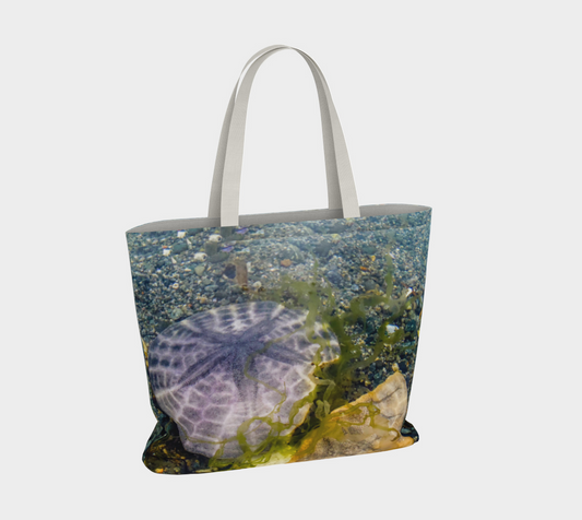 Van Isle Goddess Dollar and a Half Sand Dollar Market Tote