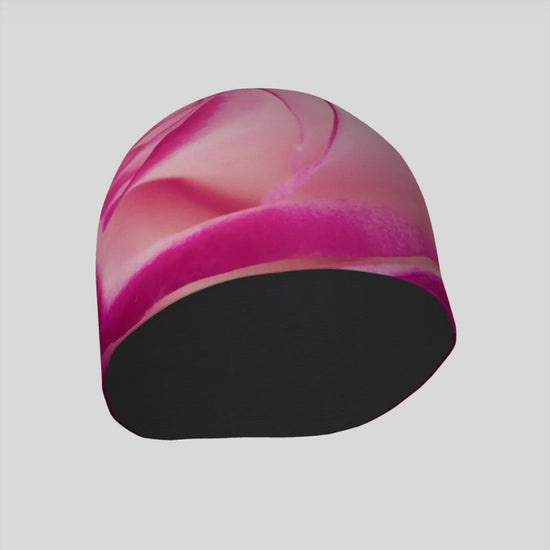 Video of the Illuminated Rose Beanie
