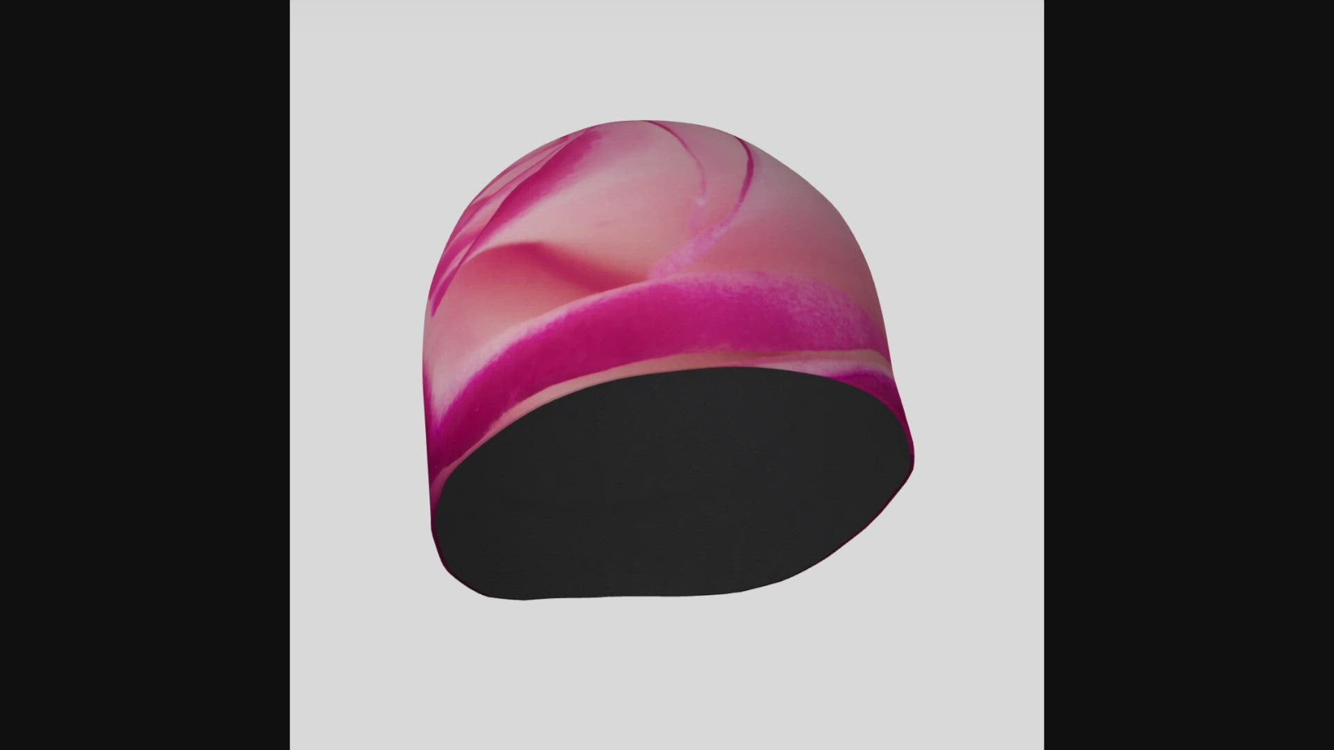 Video of the Illuminated Rose Beanie
