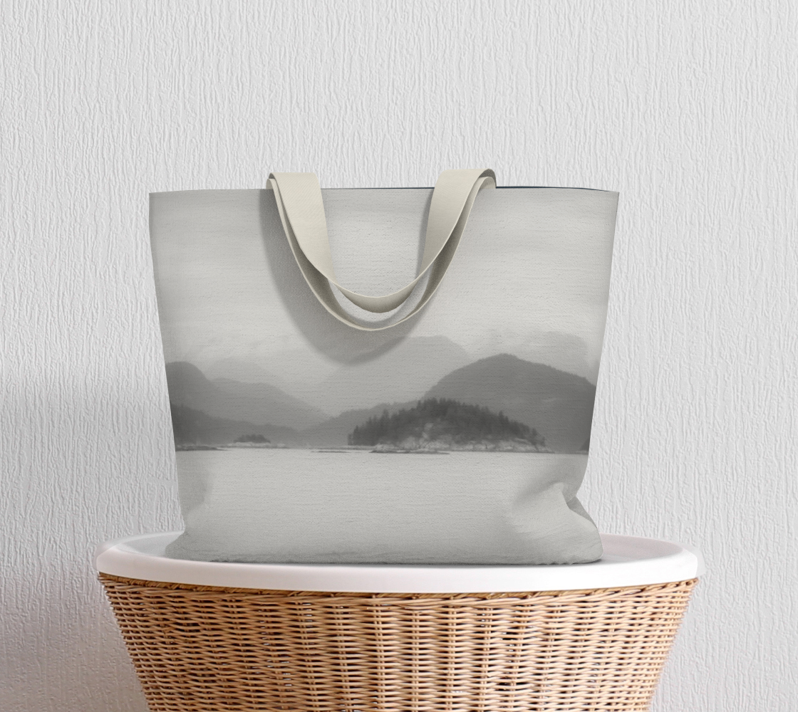 Van Isle Goddess Pacific Mist oversized Market Tote.