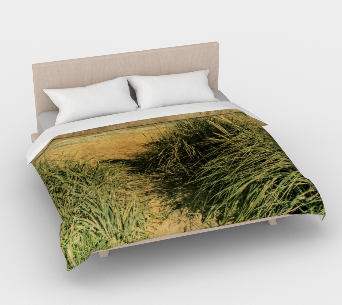 Vintage Beach Cotton Duvet Cover