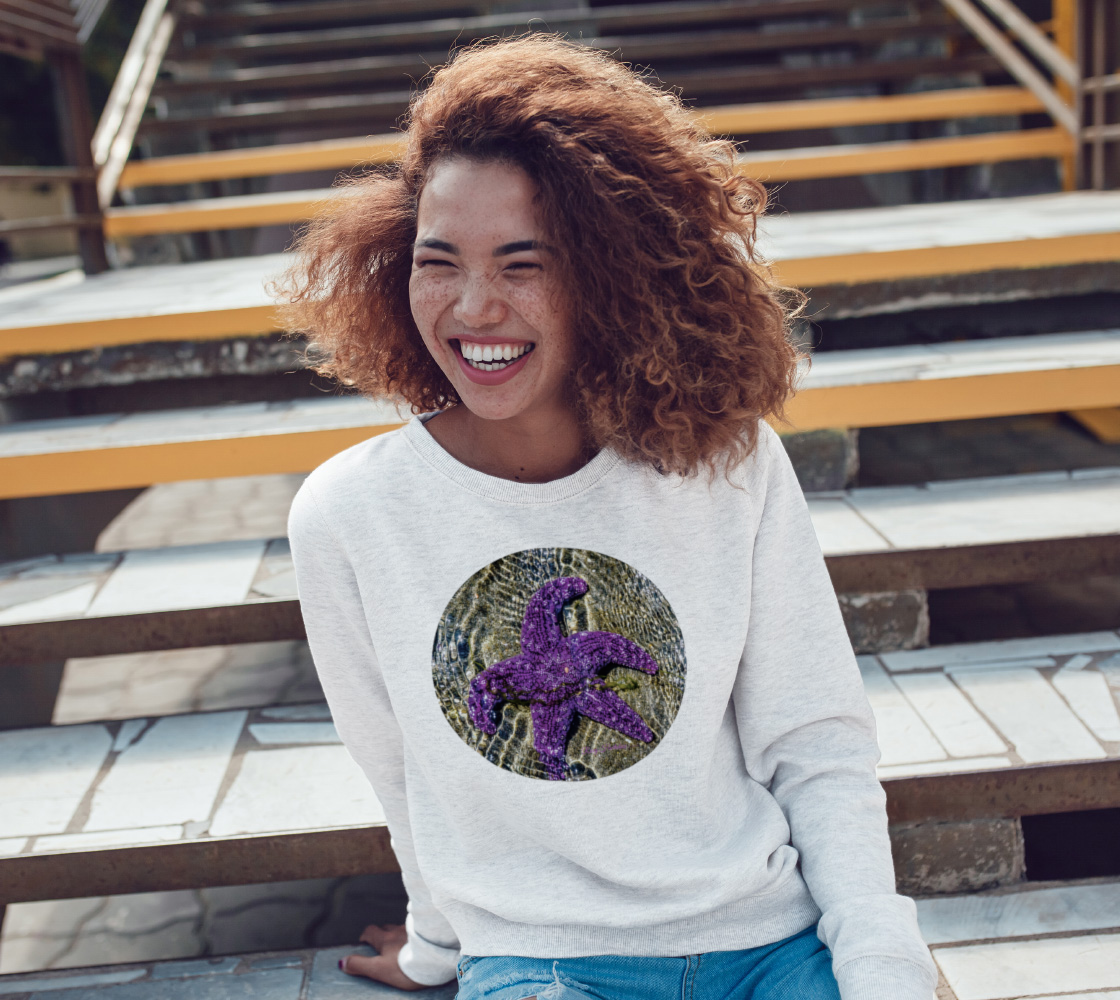 Last Day In May Starfish Unisex Crewneck Sweatshirt What’s better than a super cozy sweatshirt? A super cozy sweatshirt from Van Isle Goddess!  Super cozy unisex sweatshirt for those chilly days.  Excellent for men or women.   Fit is roomy and comfortable. 