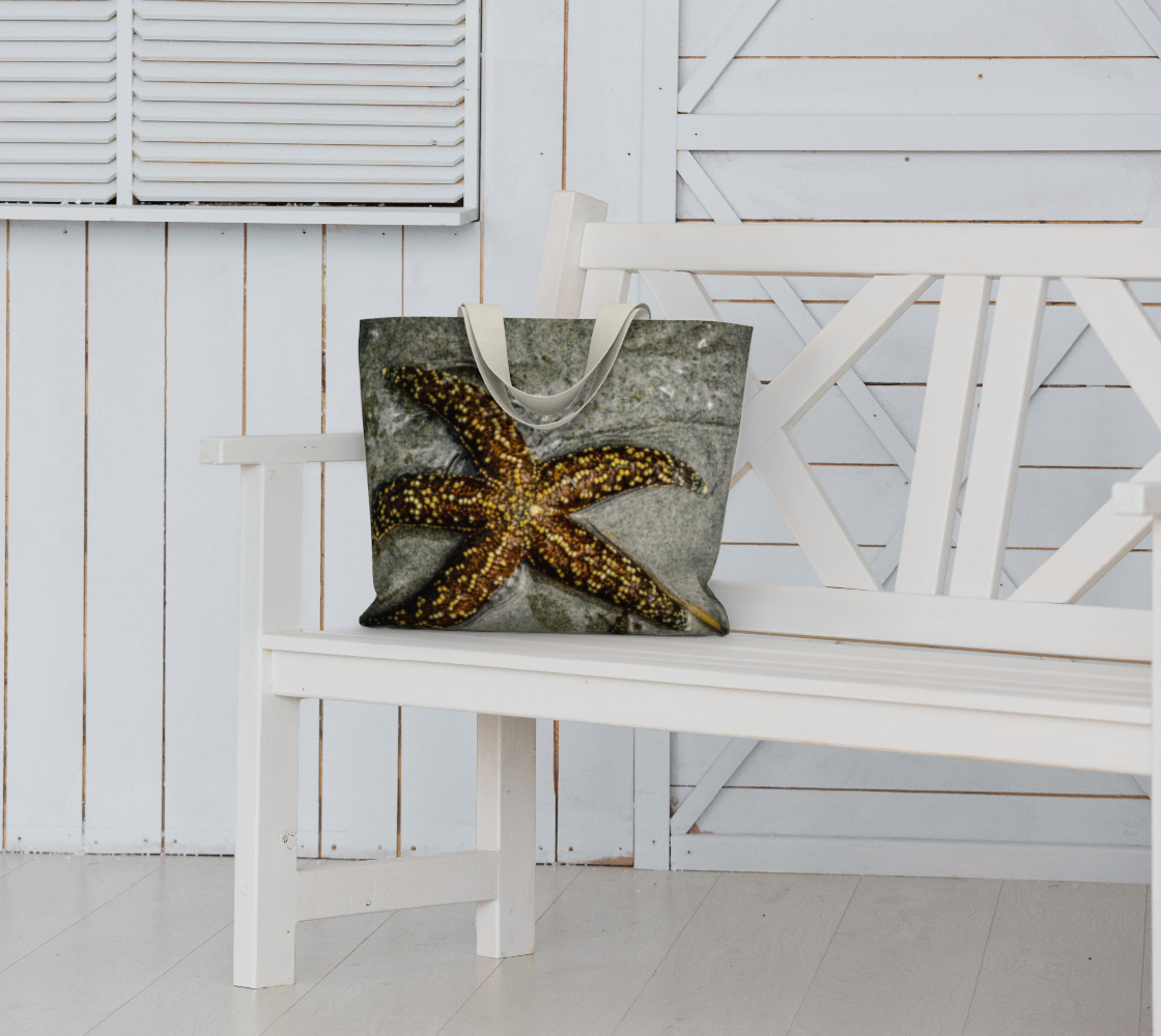 Van Isle Goddess Bronze Starfish Market Tote