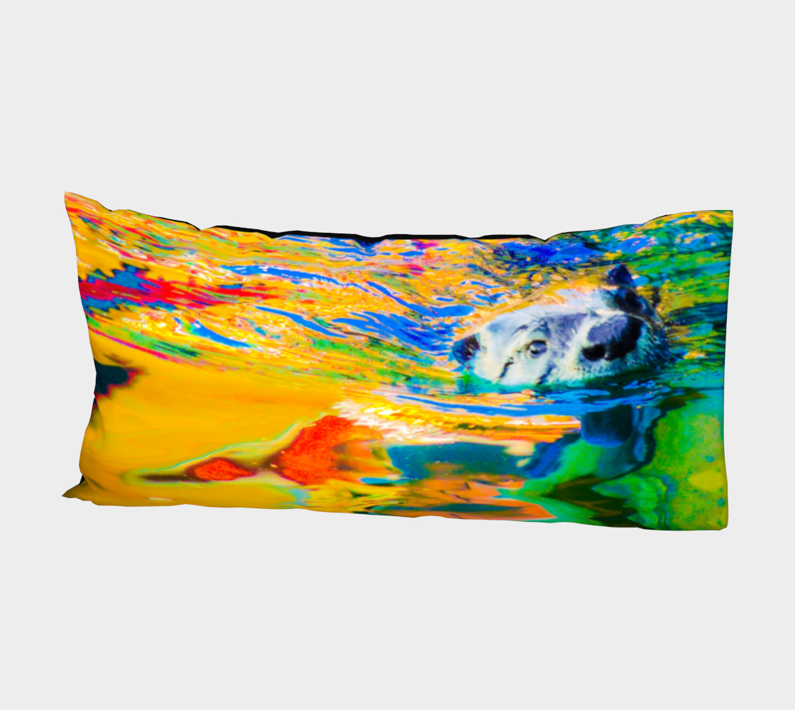 Otter Art Bed Pillowcase