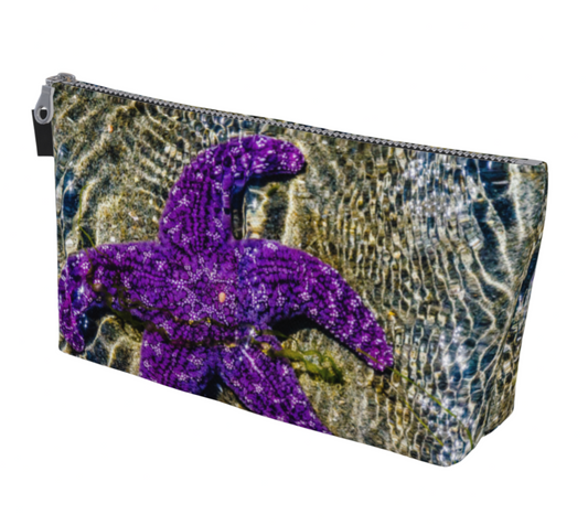 Amazing Starfish Makeup Travel Bag