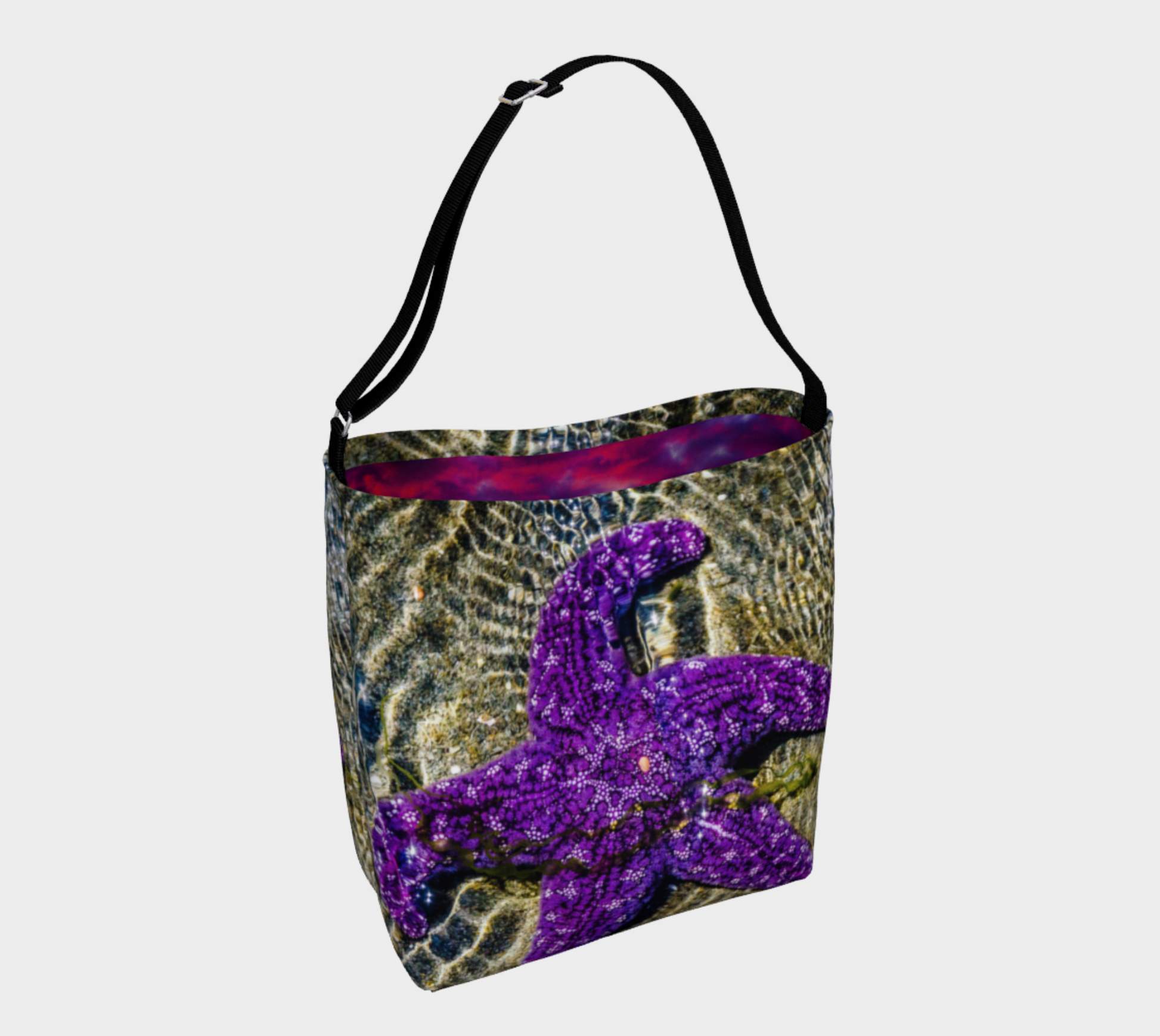 Amazing Starfish Neoprene Tote Bag