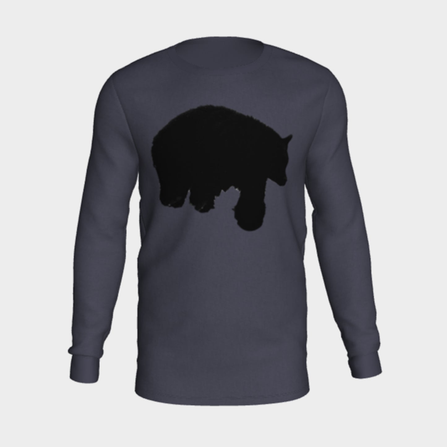 Bear Long Sleeve Unisex T-Shirt Van Isle Goddess 100% cotton crew neck long sleeve super comfy tee is a must-have basic for any wardrobe.  Whether you’re going to a gig, a sports game, a rally, or just walking down the street, this lightweight, 100% cotton crew neck is perfect!