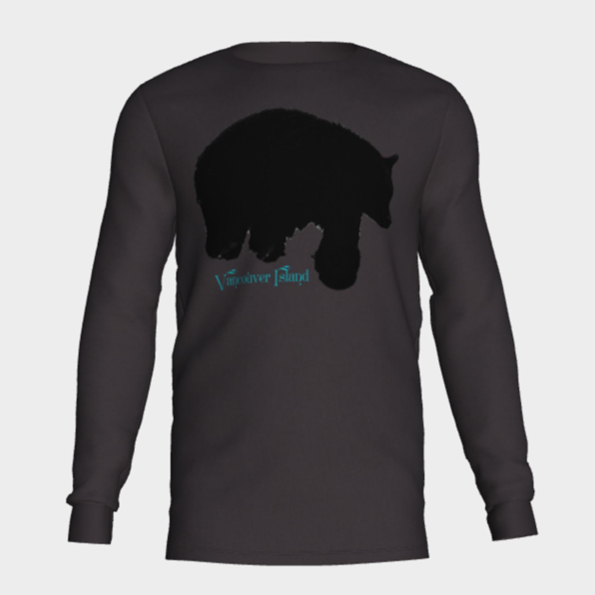 Bear Vancouver Island Long Sleeve Unisex T-Shirt Van Isle Goddess 100% cotton crew neck long sleeve super comfy tee is a must-have basic for any wardrobe.  Whether you’re going to a gig, a sports game, a rally, or just walking down the street, this lightweight, 100% cotton crew neck is perfect!  Features:  Flattering unisex fit Cozy long sleeves Crew neck Made with Milltex lightweight fabric