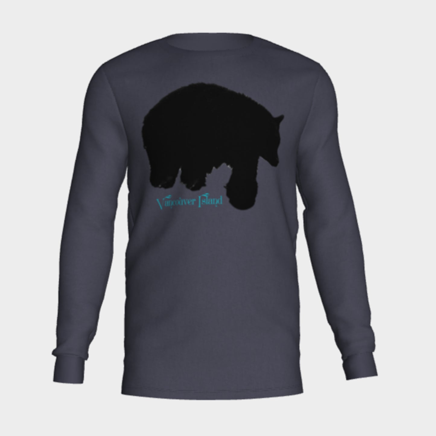 Bear Vancouver Island Long Sleeve Unisex T-Shirt Van Isle Goddess 100% cotton crew neck long sleeve super comfy tee is a must-have basic for any wardrobe.  Whether you’re going to a gig, a sports game, a rally, or just walking down the street, this lightweight, 100% cotton crew neck is perfect!  Features:  Flattering unisex fit Cozy long sleeves Crew neck Made with Milltex lightweight fabric