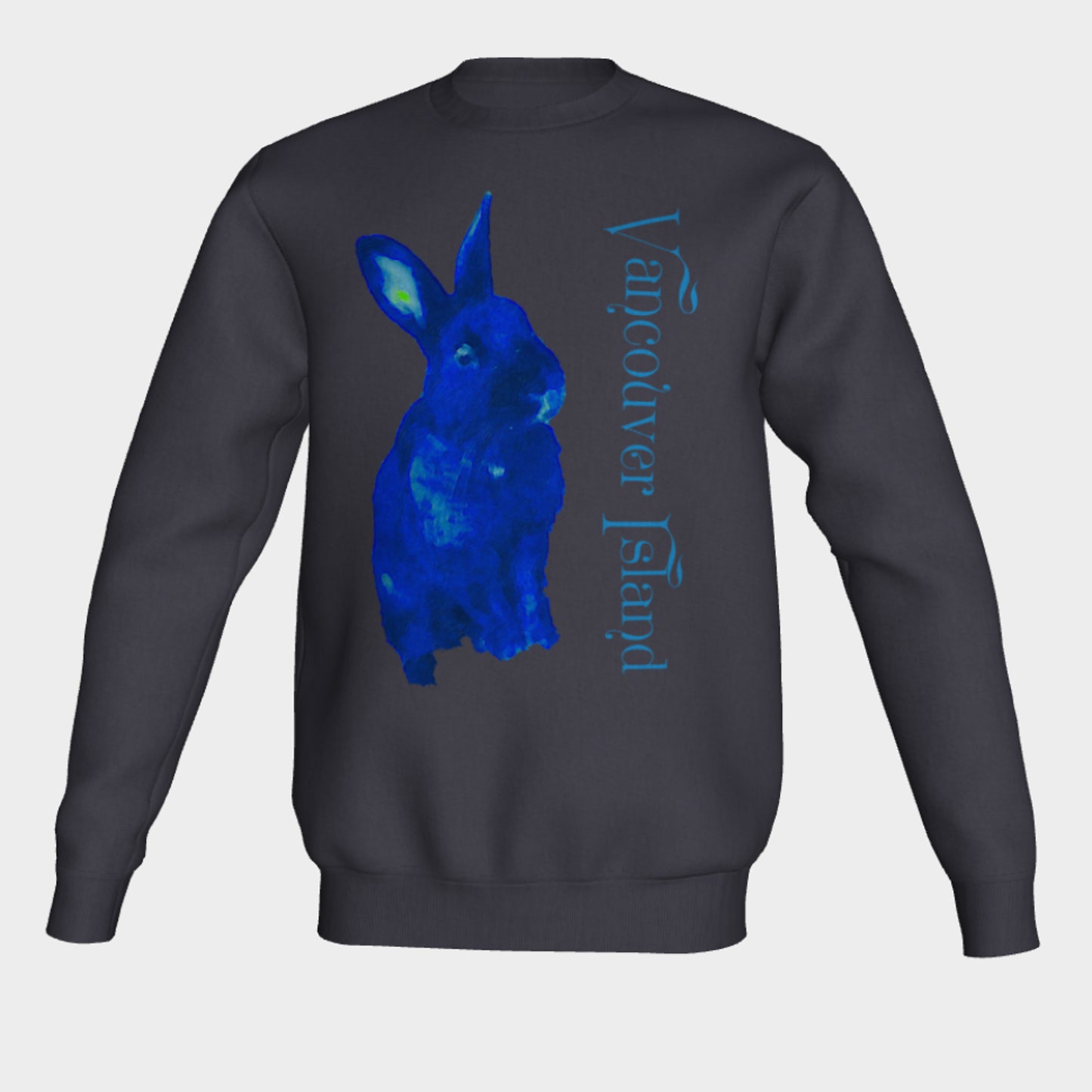 Bunny Love Vancouver Island Unisex Crewneck Sweatshirt What’s better than a super cozy sweatshirt? A super cozy sweatshirt from Van Isle Goddess!  Super cozy unisex sweatshirt for those chilly days.  Excellent for men or women.   Fit is roomy and comfortable. 