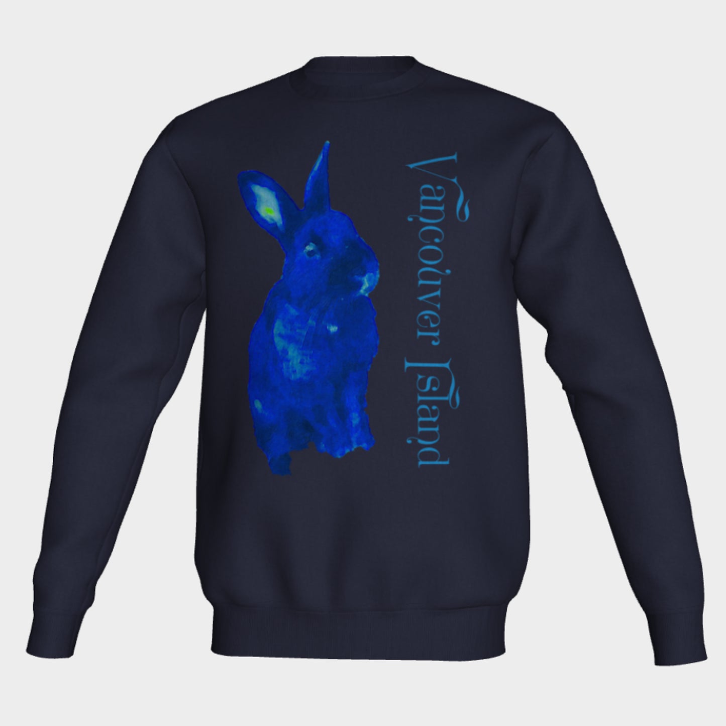 Bunny Love Vancouver Island Unisex Crewneck Sweatshirt What’s better than a super cozy sweatshirt? A super cozy sweatshirt from Van Isle Goddess!  Super cozy unisex sweatshirt for those chilly days.  Excellent for men or women.   Fit is roomy and comfortable. 