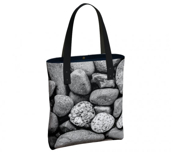 Beach Rocks Basic or Urban Tote Bag
