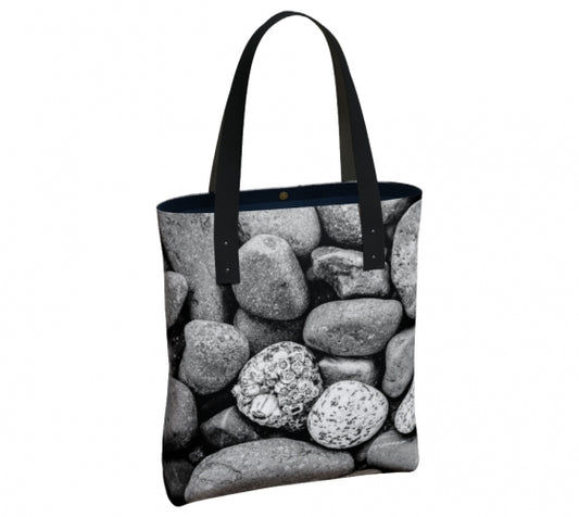 Beach Rocks Basic or Urban Tote Bag
