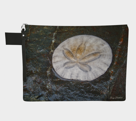 Came to Be Here Sand Dollar Adventure Tote Zipper Carry All