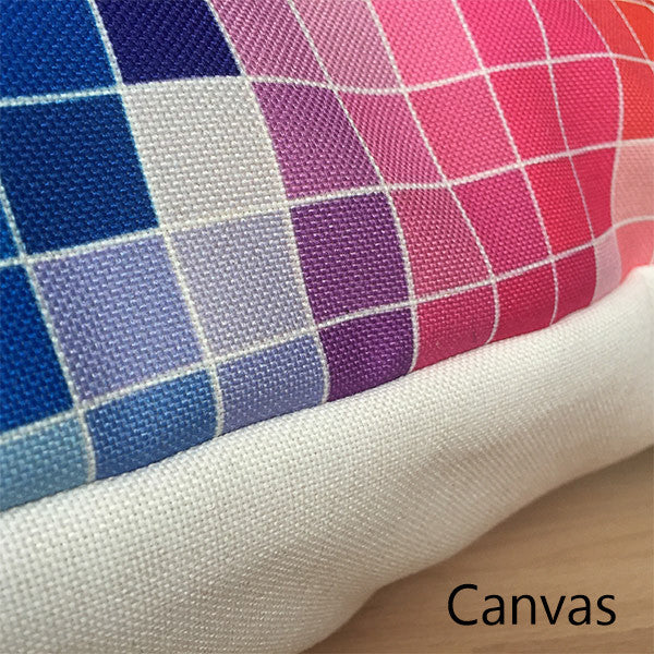 Canvas velveteen fabric selection