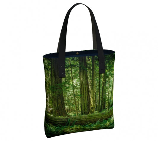 Cathedral Grove Basic or Urban Tote Bag