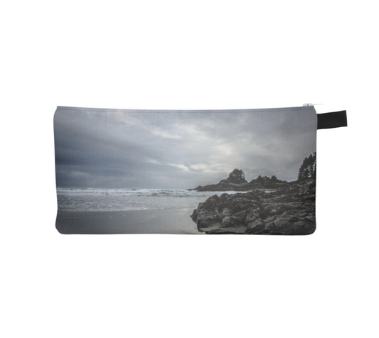 Cox Bay Afternoon Pencil Case by Roxy Hurtubise vanislegoddess.com