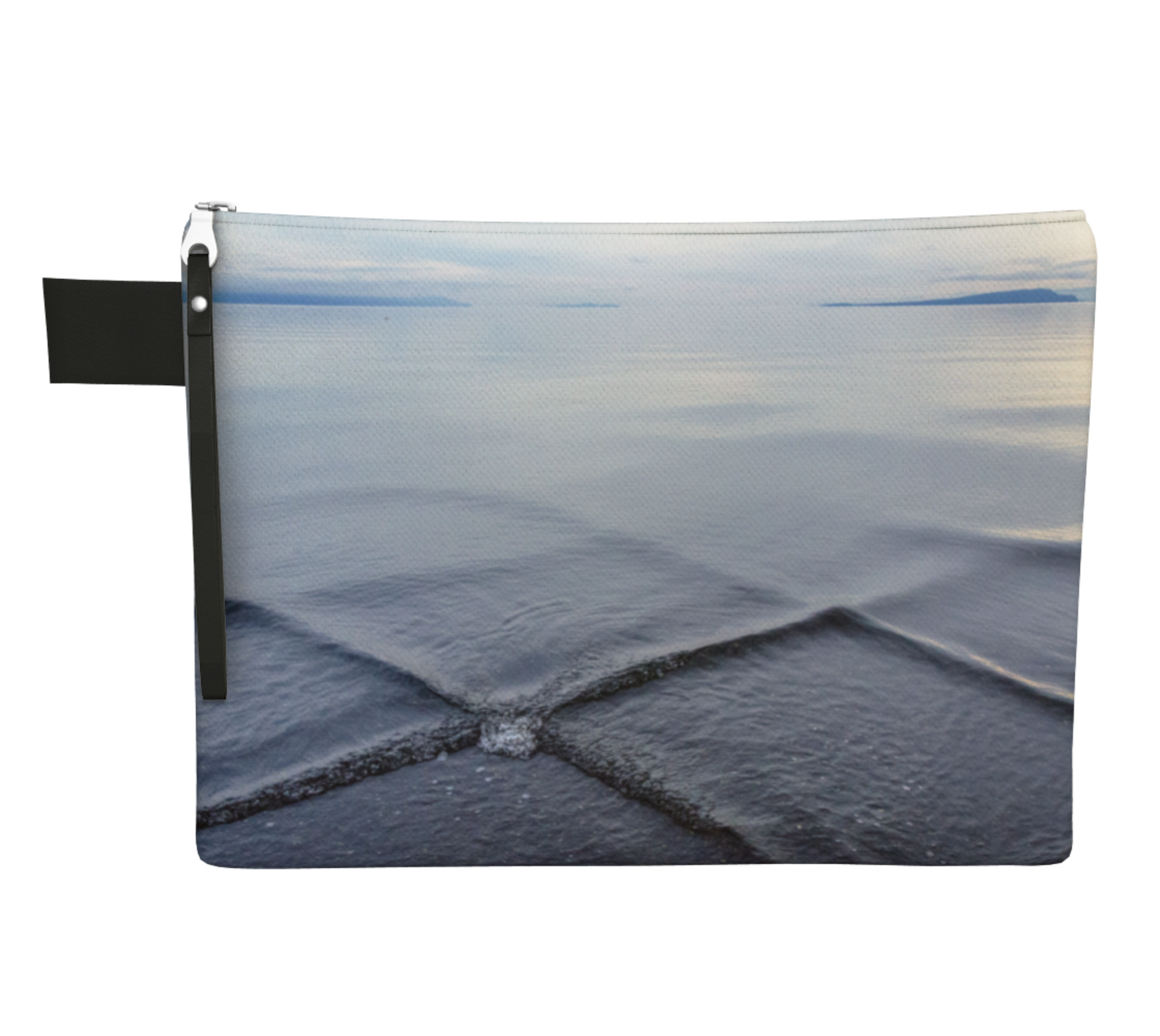 Dreamer Zipper Carry All by Vanislegoddess.com available in 4 sizes.