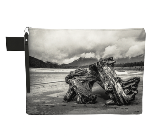 Driftwood Monument Zipper Carry All by Vanislegoddess.com available in 4 sizes.