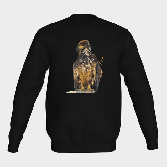Eagle Eye Unisex Crewneck Sweatshirt What’s better than a super cozy sweatshirt? A super cozy sweatshirt from Van Isle Goddess!  Super cozy unisex sweatshirt for those chilly days.  Excellent for men or women.   Fit is roomy and comfortable. 