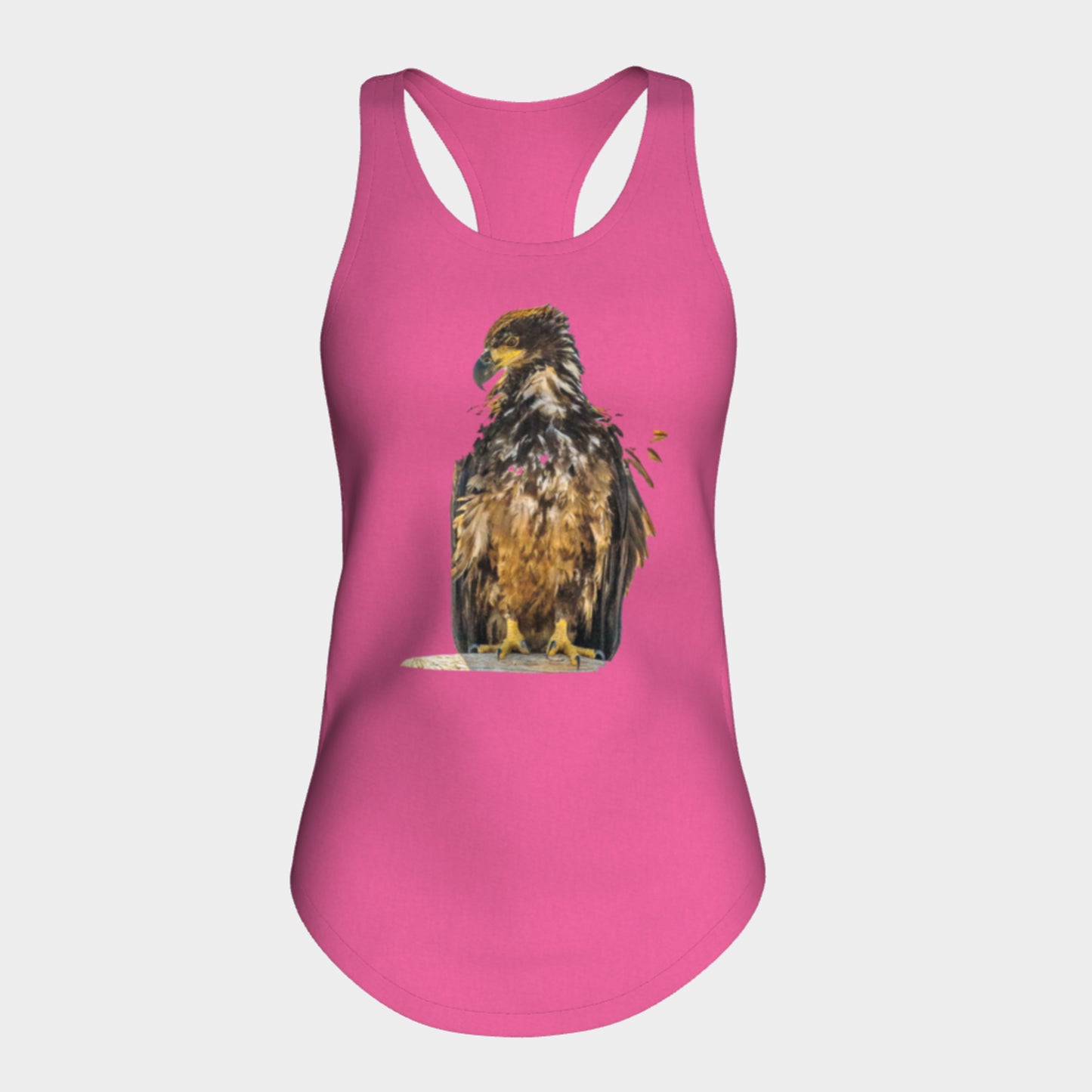 Van Isle Goddess Next Level racerback tank top will quickly become you go-to tank top because of the super comfy fit!