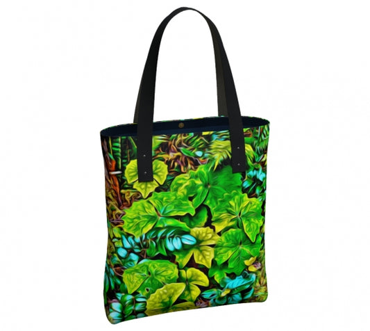 Forest Floor Cathedral Grove Basic or Urban Tote Bag