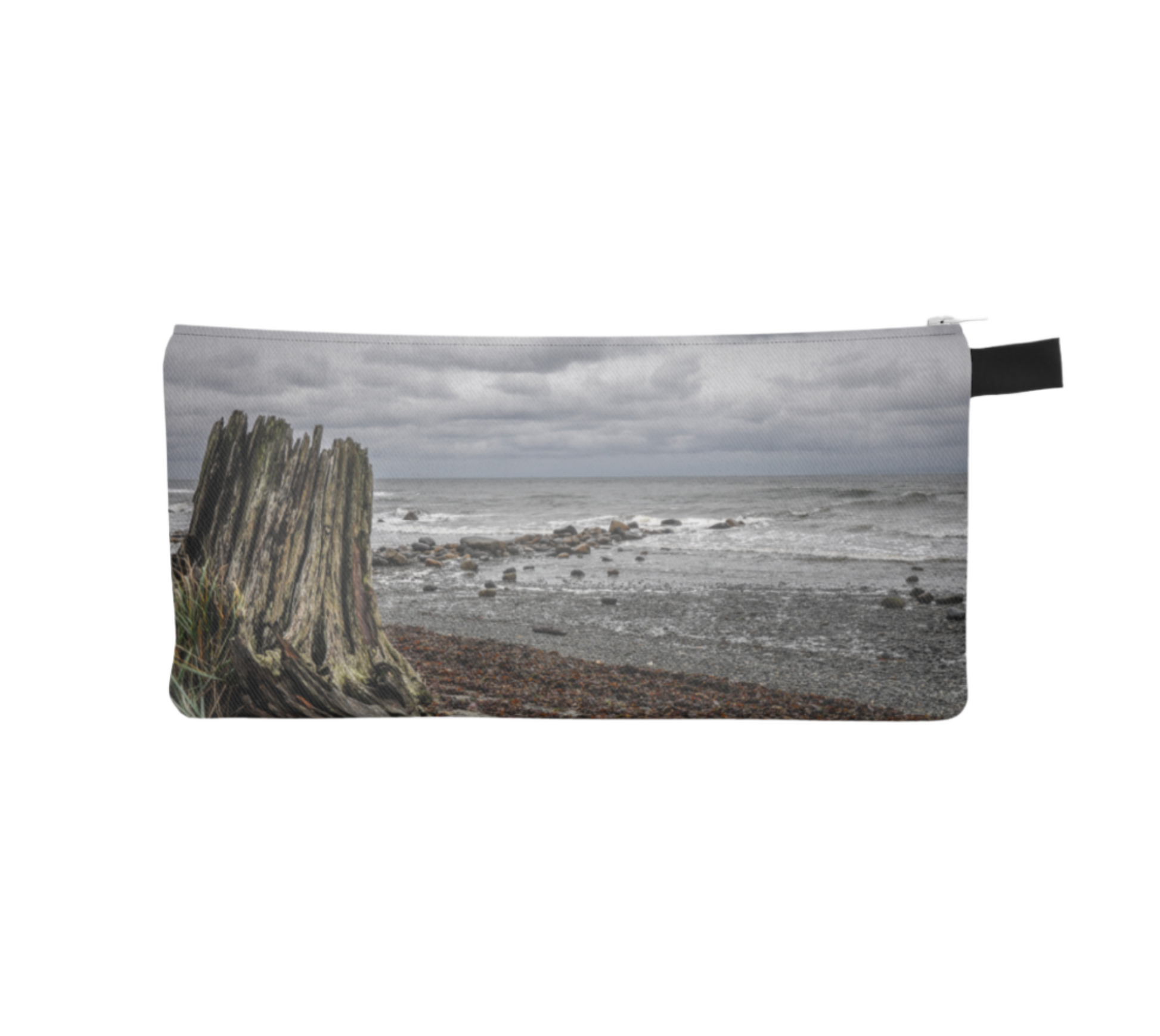 Gray Day Pencil Case by Roxy Hurtubise vanislegoddess.com
