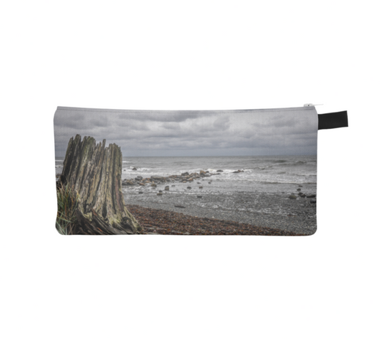 Gray Day Pencil Case by Roxy Hurtubise vanislegoddess.com