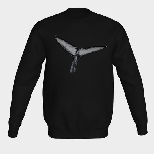 Humpback Whale Tail Unisex Crewneck Sweatshirt What’s better than a super cozy sweatshirt? A super cozy sweatshirt from Van Isle Goddess!  Super cozy unisex sweatshirt for those chilly days.  Excellent for men or women.   Fit is roomy and comfortable. 