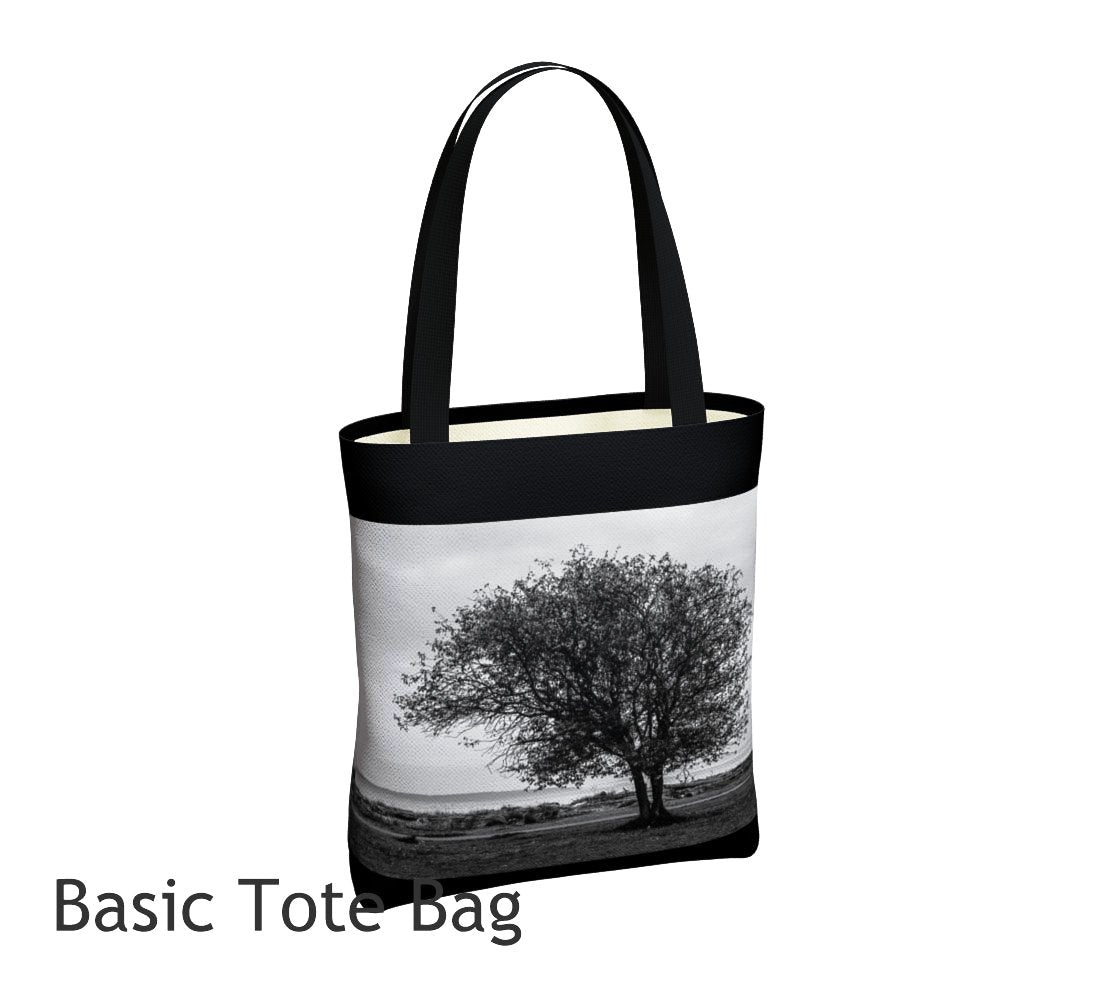 Secret Beach Victoria Tote Bag Basic and Urban Tote Bags featuring printed artwork by Roxy Hurtubise. 