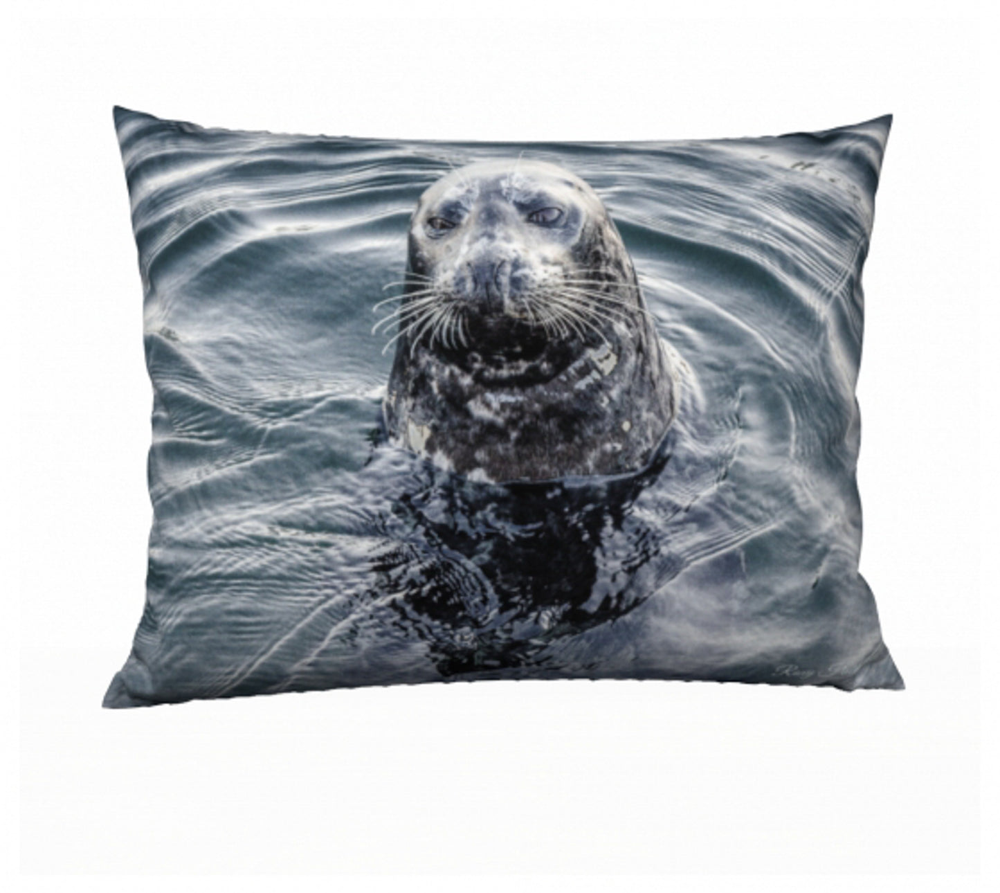 I Love Lucy Seal Vancouver Island 26" x 20" Pillow Case