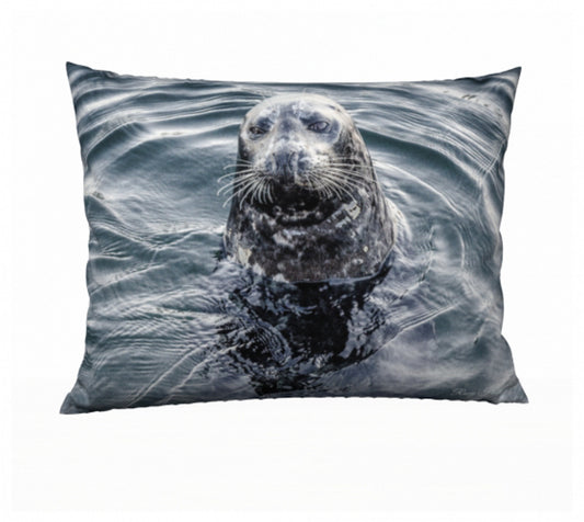 I Love Lucy Seal Vancouver Island 26" x 20" Pillow Case