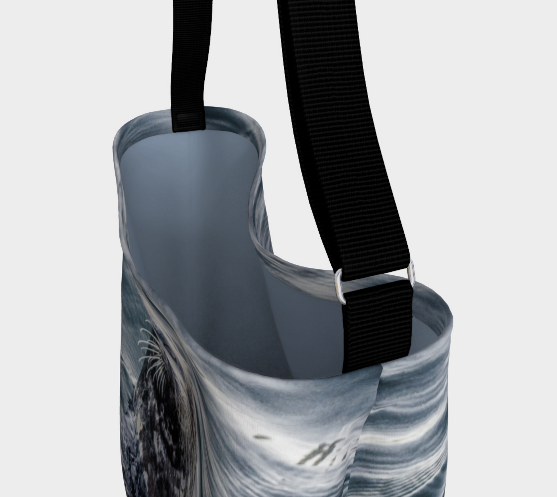 Interior I Love Lucy Seal Vancouver Island Neoprene Day Tote