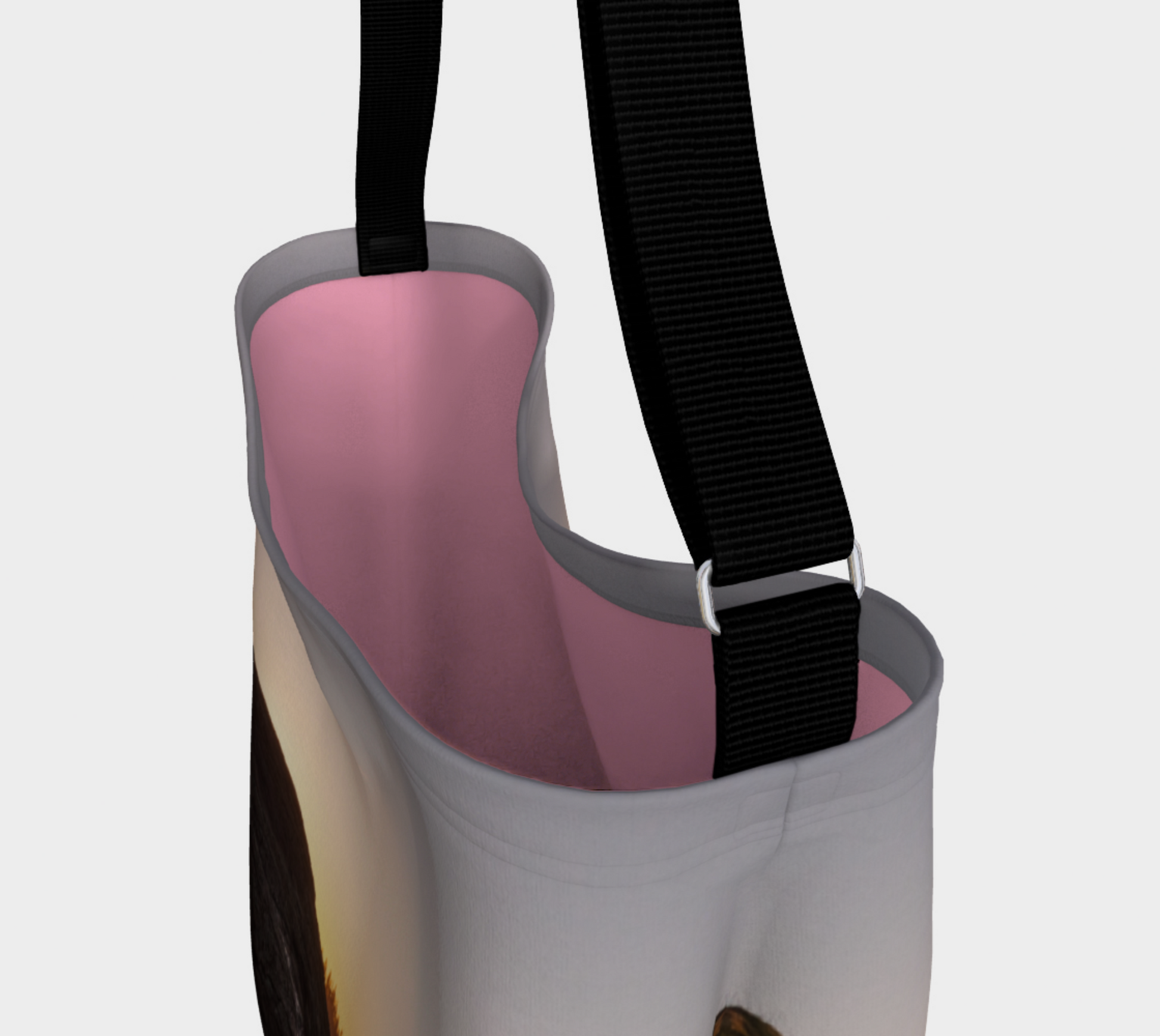 Interior Long Beach Sunset Tofino Neoprene Day Tote