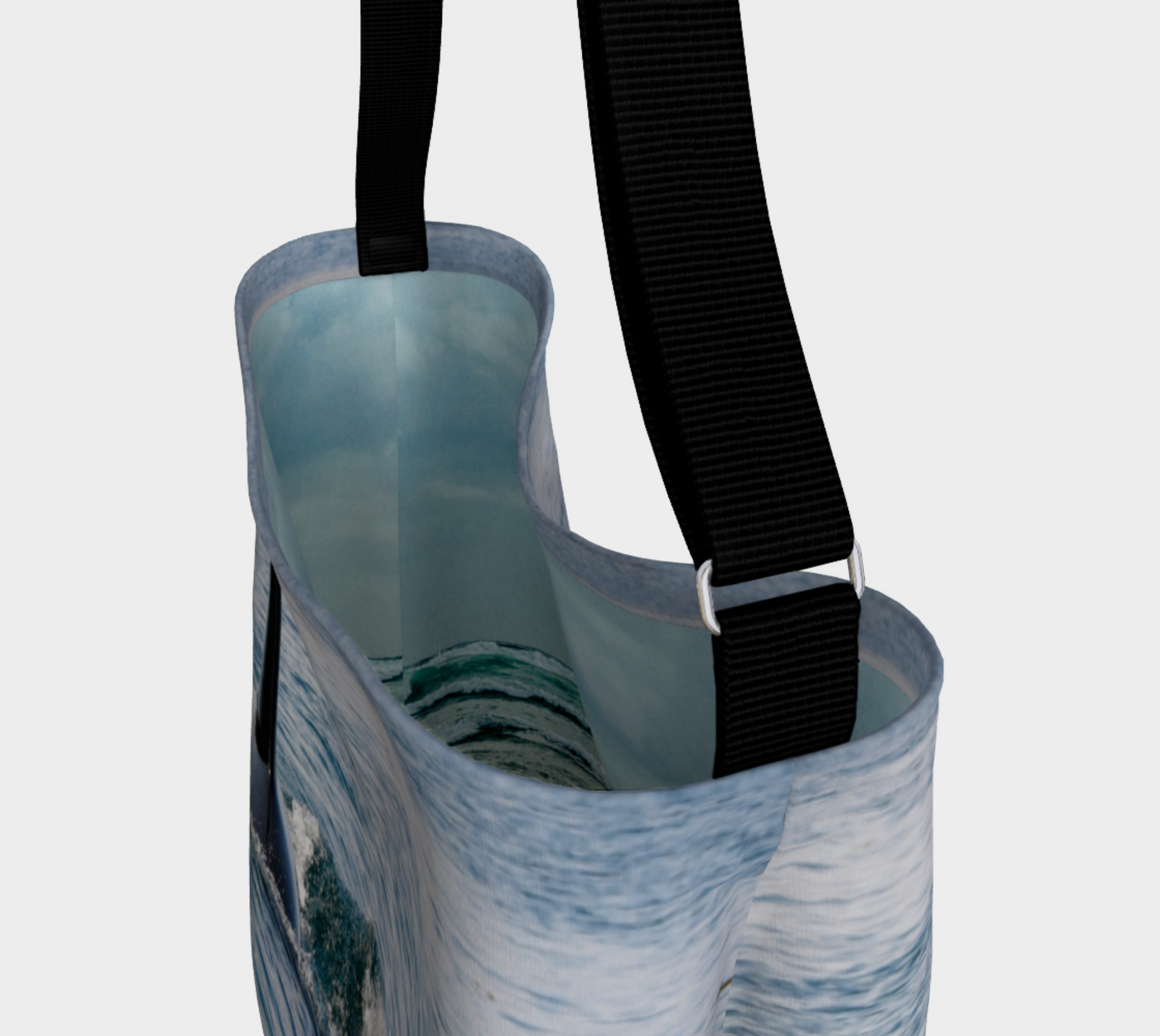 Interior Orca By My Side Neoprene Day Tote