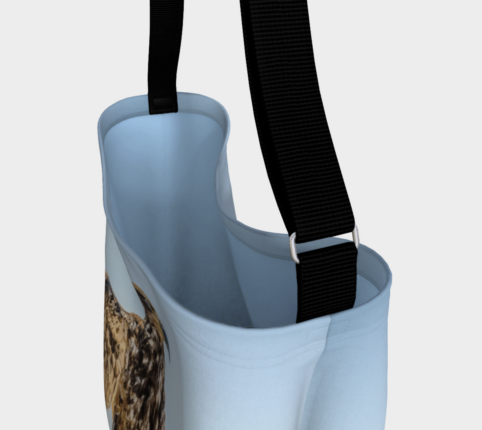 Interior of the Thunderbird Eagle Neoprene Day Tote