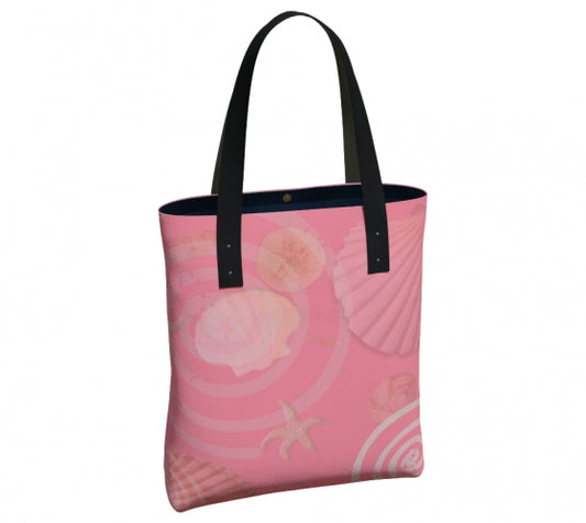 Island Goddess Rose Basic or Urban Tote Bag