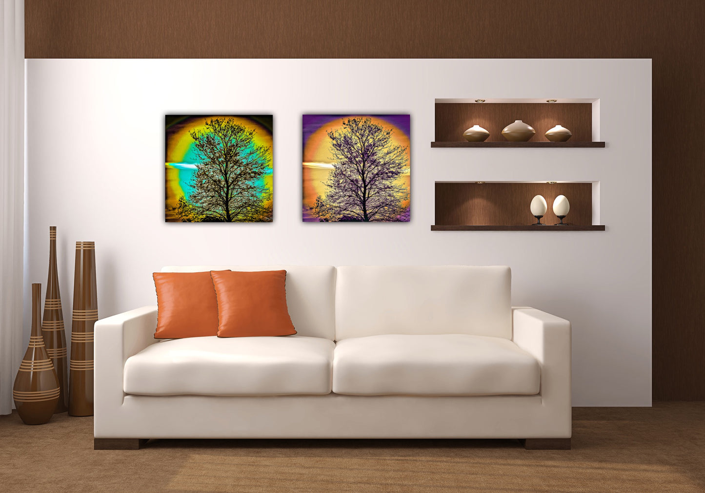 Island Tree of Life (purple) Photography by Roxy Hurtubise