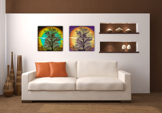 Island Tree of Life (purple) Photography by Roxy Hurtubise
