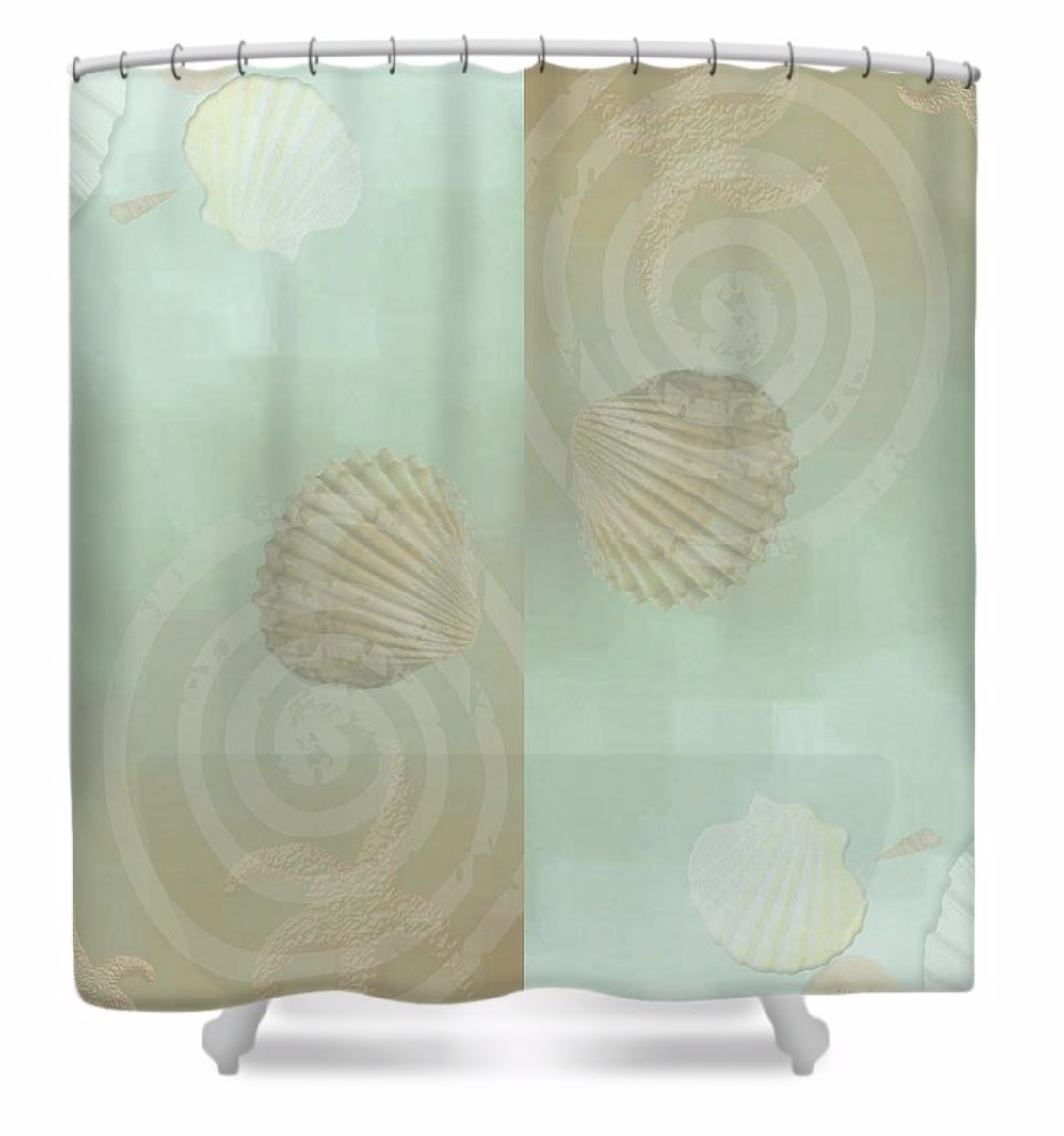 Island Goddess Shower Curtain