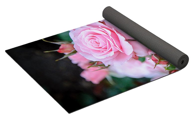 Joy! Roses Yoga Mat
