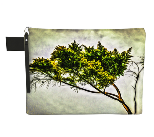 Landmark Zipper Carry All by Vanislegoddess.com available in 4 sizes.