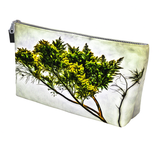 Landmark Makeup Bag by Vanislegoddess.com is available in 2 sizes.