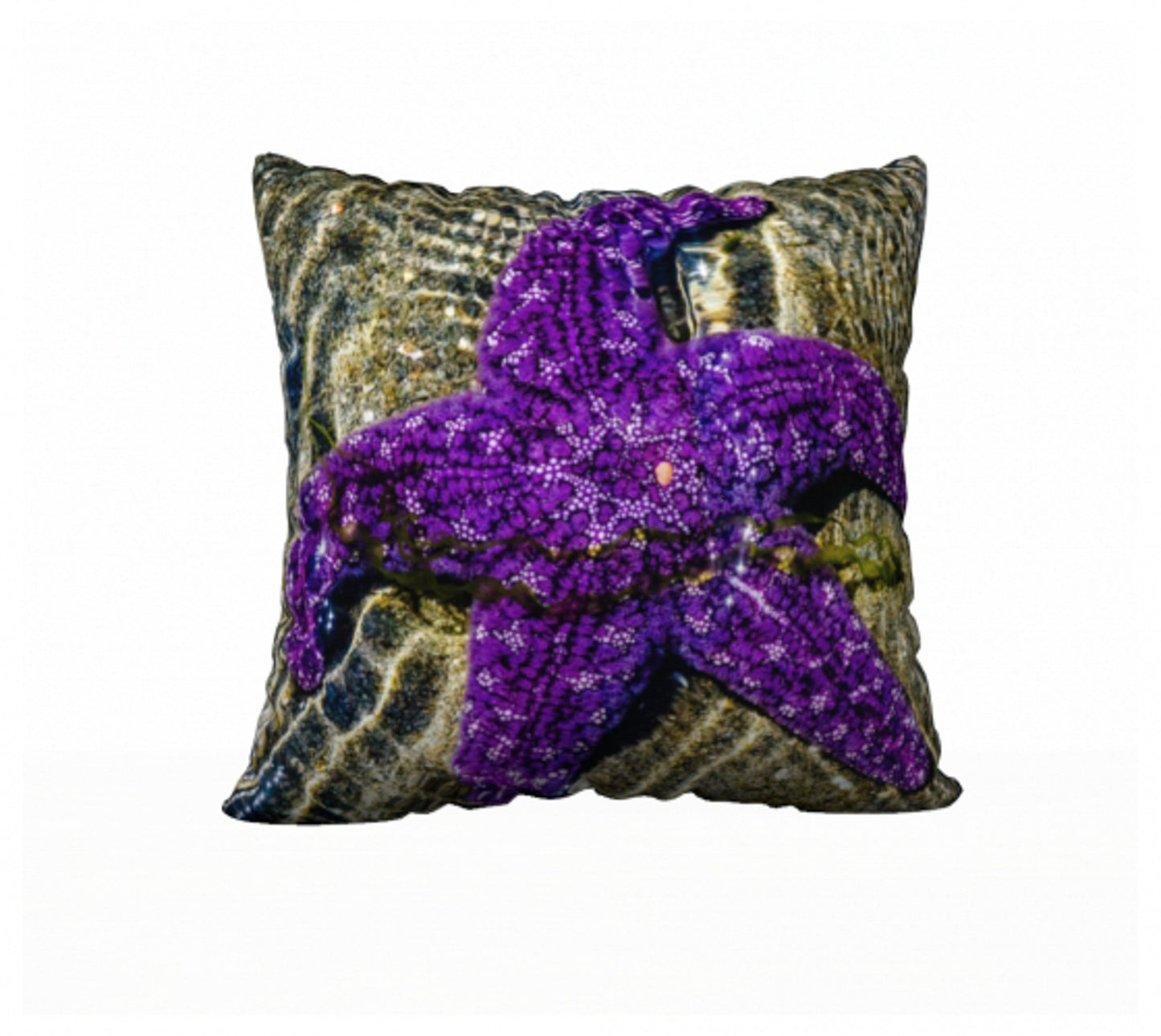 Amazing Starfish 22" x 22" Throw Pillow Cover
