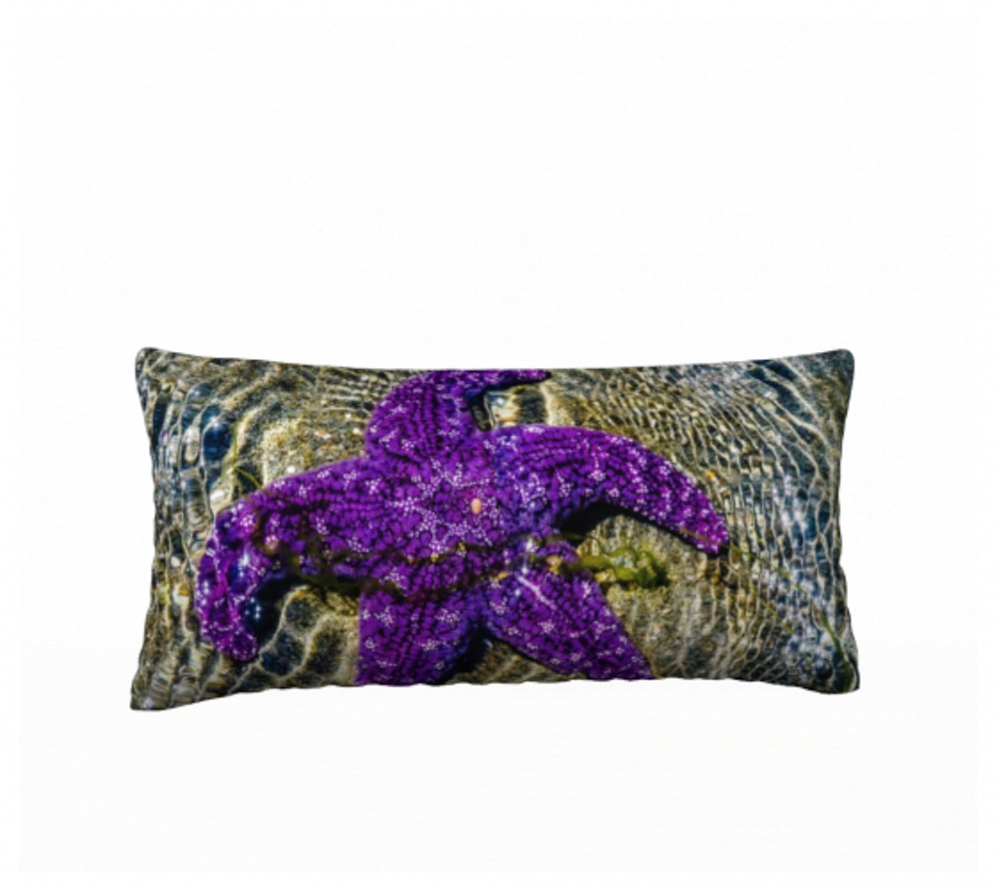 Amazing Starfish 24" x 12" Throw Pillow Cover