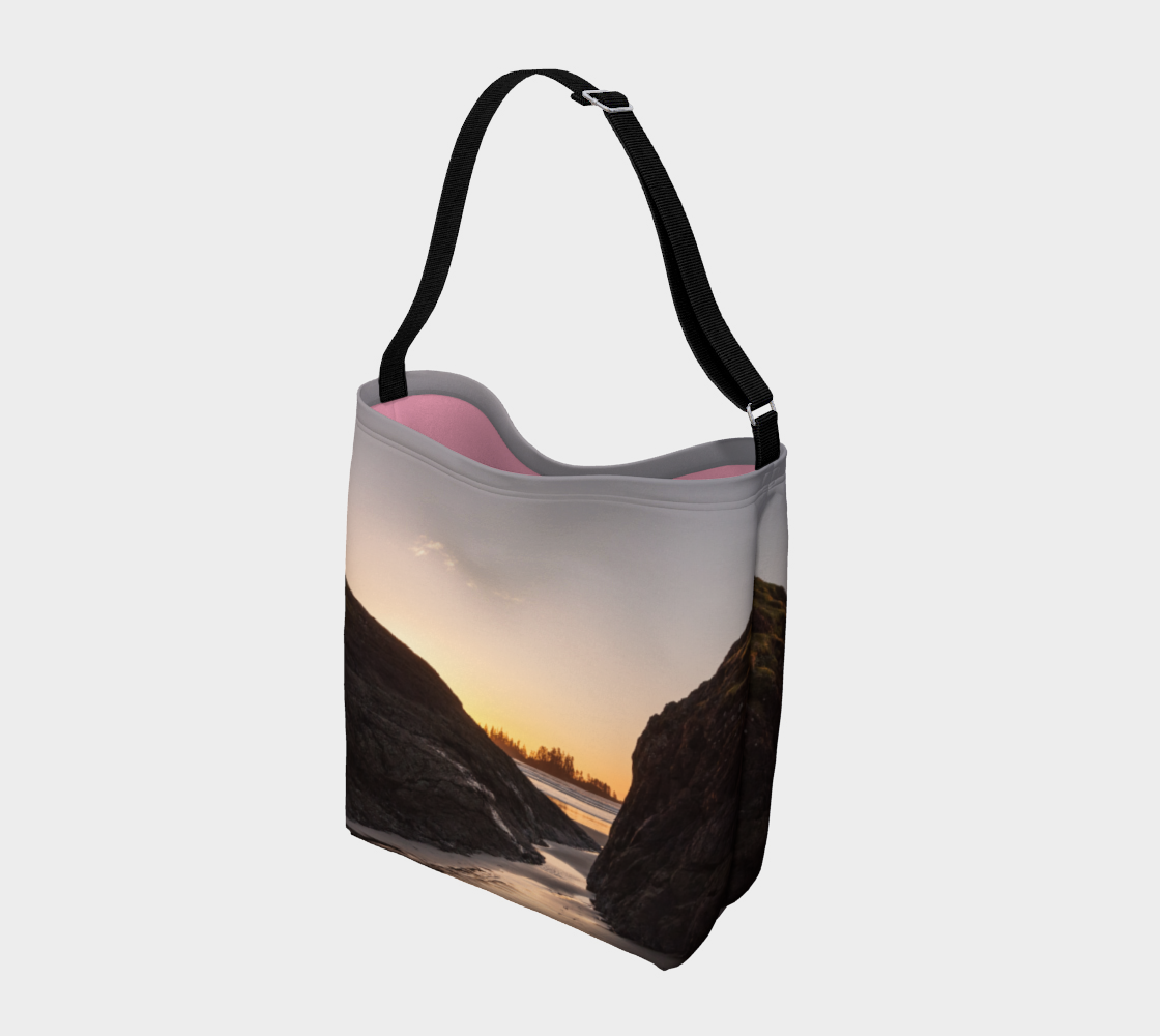 Long Beach Sunset Tofino Neoprene Day Tote